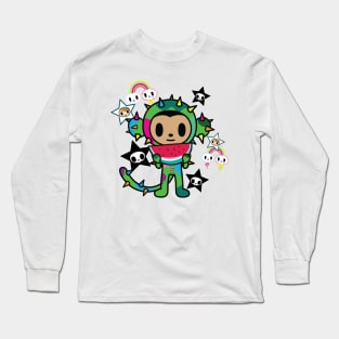 Toki Doki Skater Long Sleeve T-Shirt